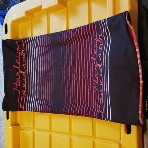 Harley Davidson womens reversible head/neck warmer, scarf.